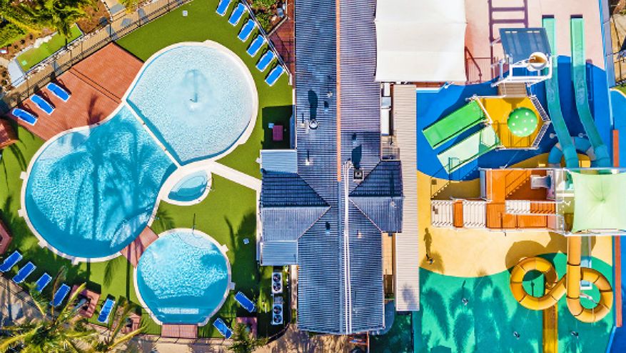 Turtle Beach Resort access control