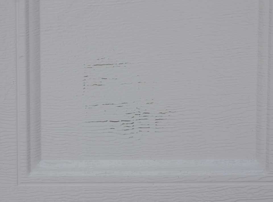 Repair Garage Door for Cosmetic Damages