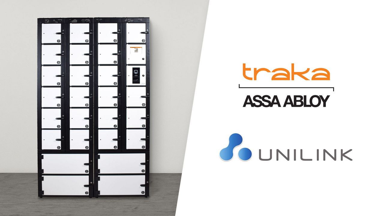 Unilink and Medication Distribution Locker graphic