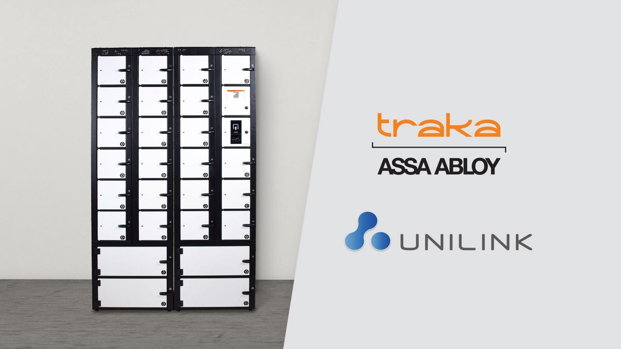 Graphique du casier de distribution des médicaments d'Unilink