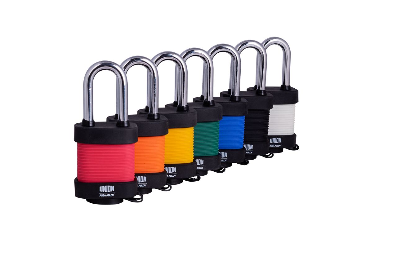 50mm Laminated Steel Padlock