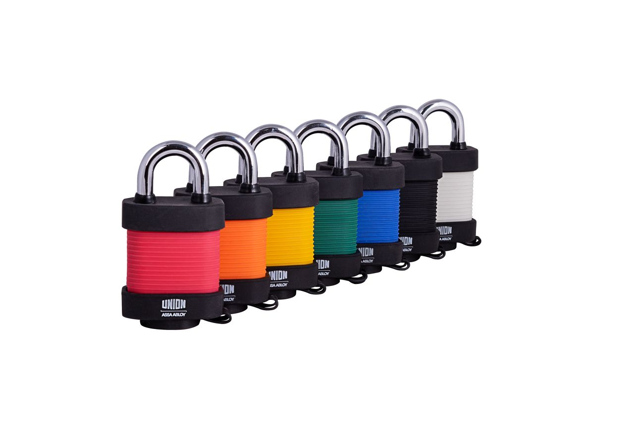 Image: 25mm Laminated Steel Padlock