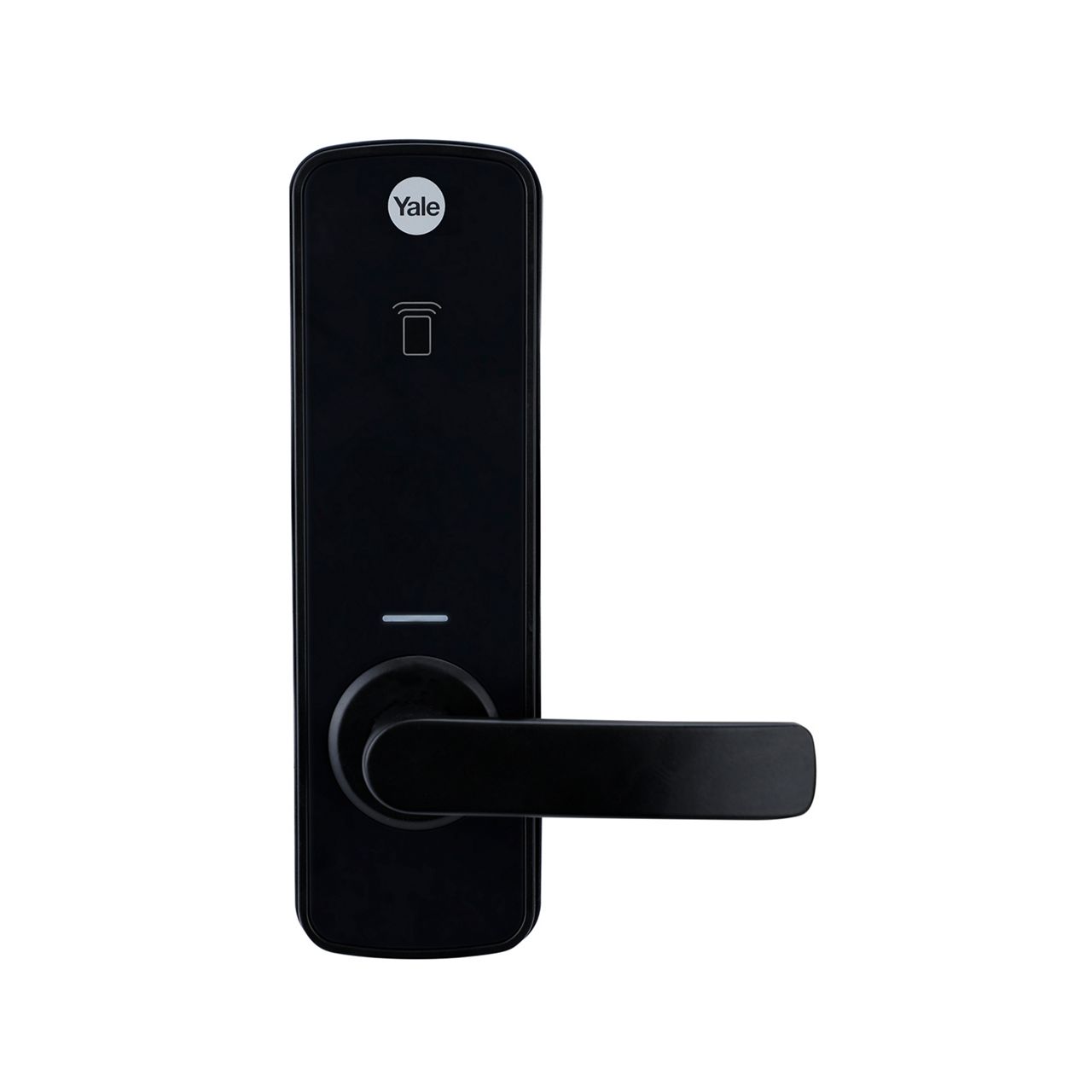 Yale Unity Entrance Lock - Exterior (YUR/DEL/1/MBK)