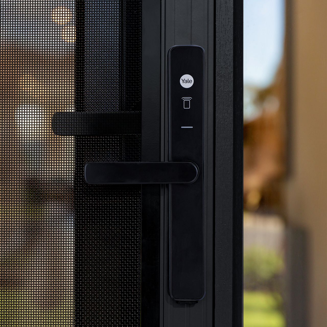 Yale Unity Security Screen Door Lock (YUR/SSDL/1/MBK)