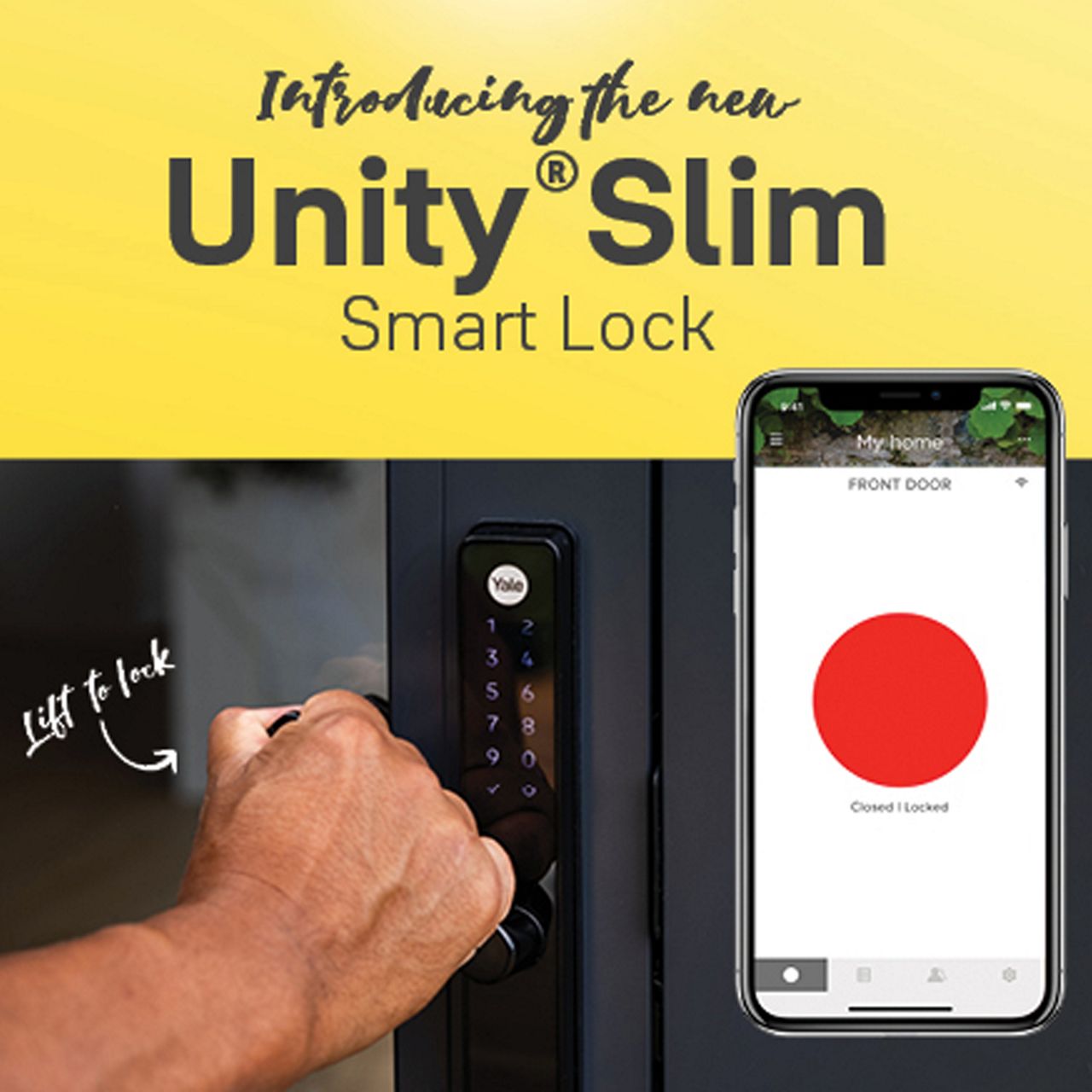 Unity Slim Smart Lock