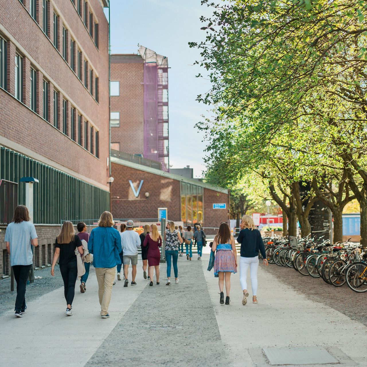 Chalmers i Göteborg.