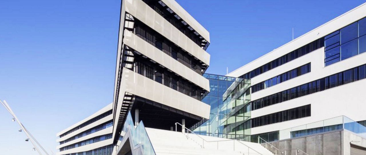 Aperio® sécurise les accès de l'Université HafenCity de Hambourg