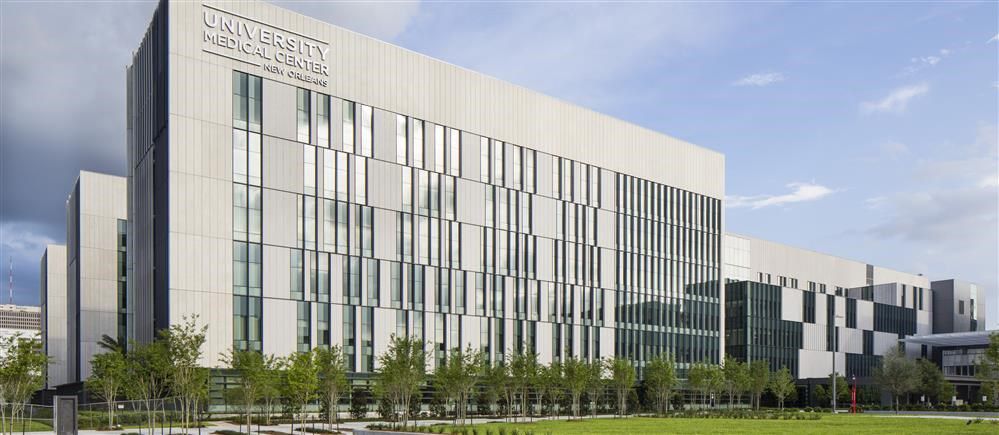 University Medical Center, New Orleans, US