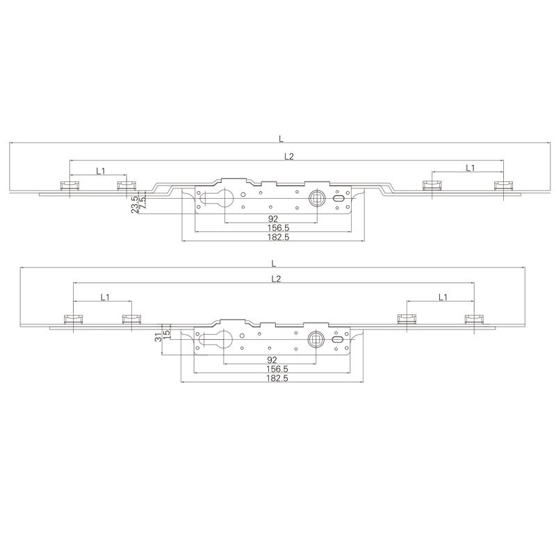 UPVC Sliding Door System Picture 3
