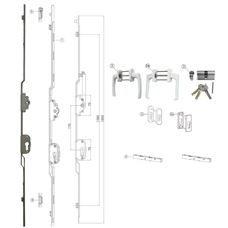 UPVC Sliding Door System Picture 7