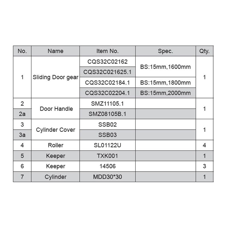 UPVC Sliding Door System Picture 8