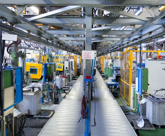 image montrant l'importance du développement industriel des usines Vachette / ASSA ABLOY