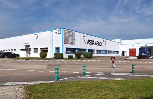 Usine de Troyes de Vachette / ASSA ABLOY