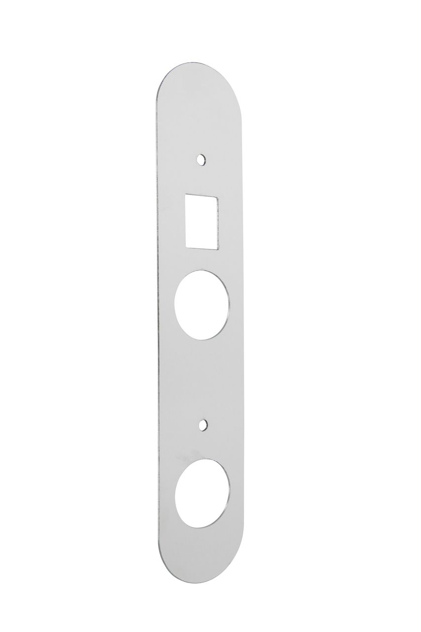 Utvendig dekkplate.