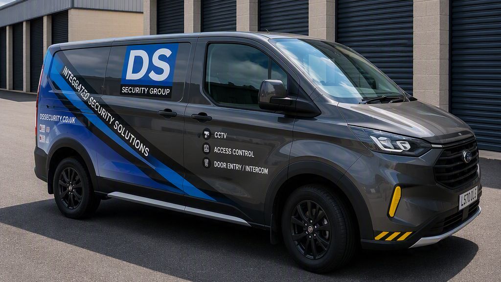 DS security work van