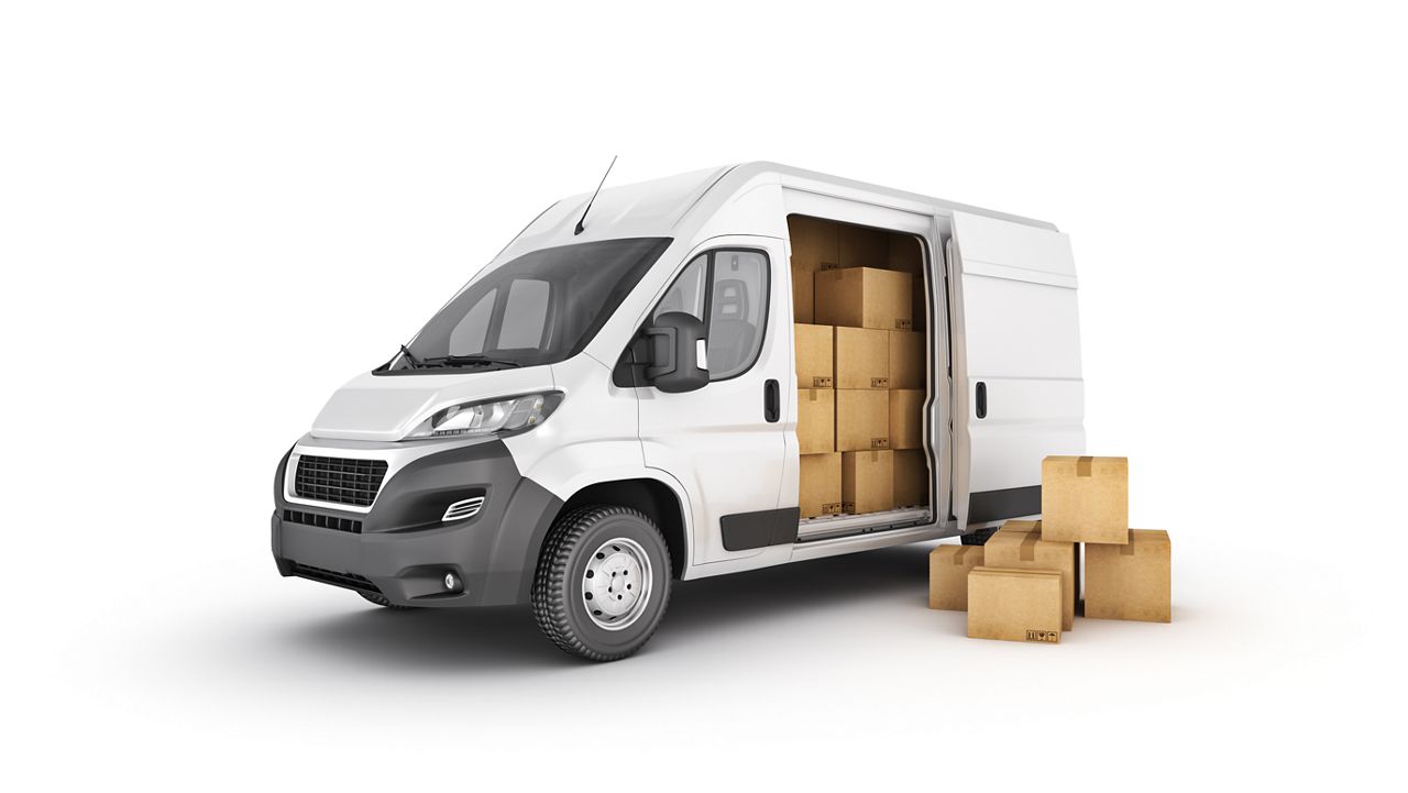 self storage boxes in truck