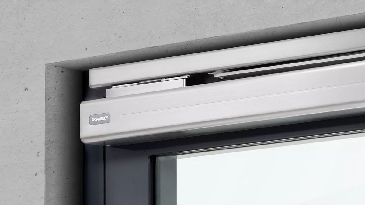 ASSA ABLOY veiligheidsdeurdranger
