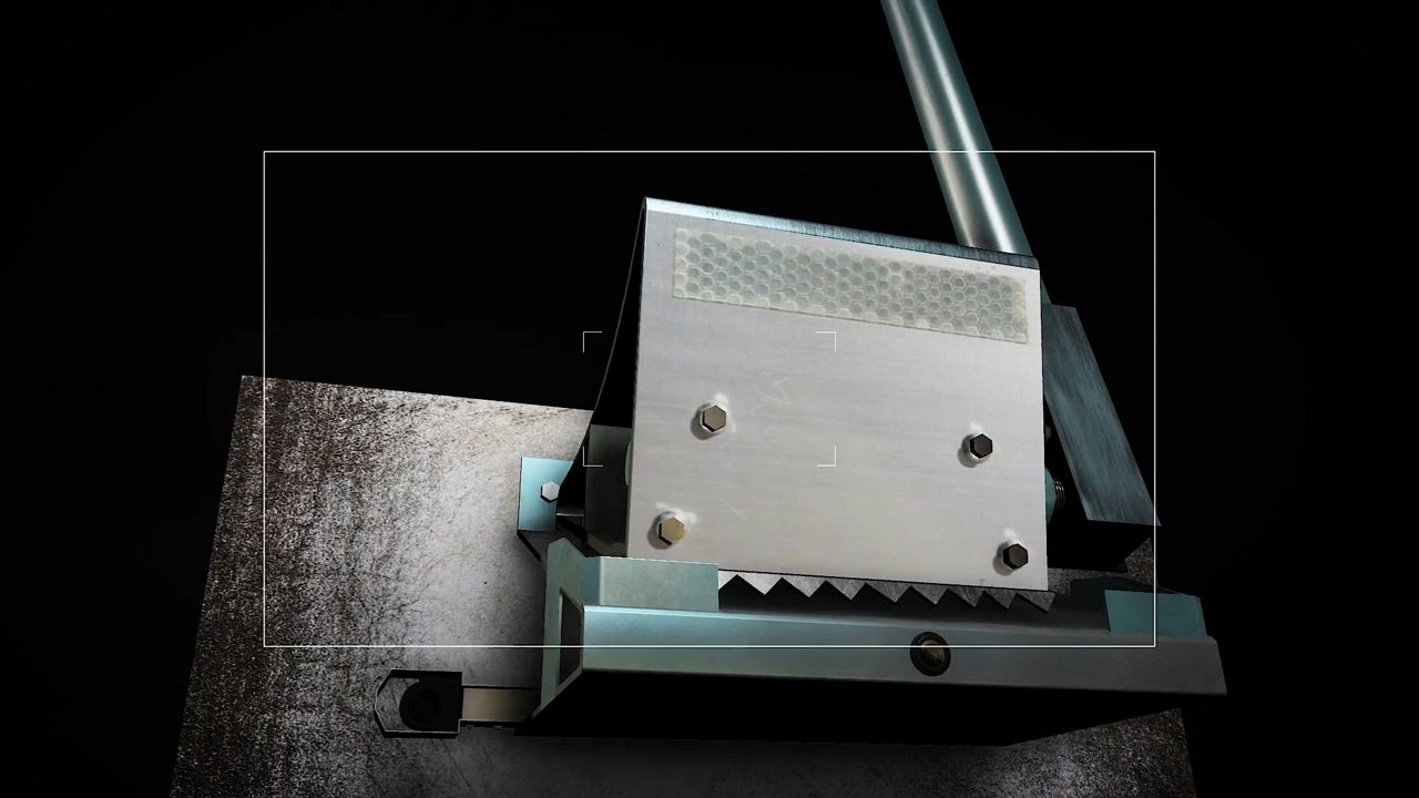 Video: Video showcasing the Kelley VERSASHOCK Wheel Chock Wireless Trailer Restraint System