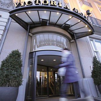 ASSA ABLOY Rundschiebetürsystem in einer Hotelanlage