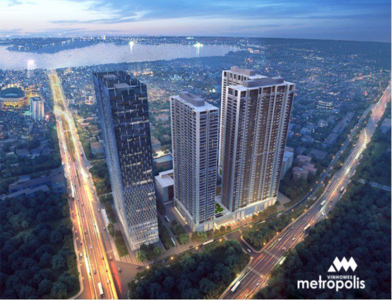 Vinhomes Metropolis, Vietnam