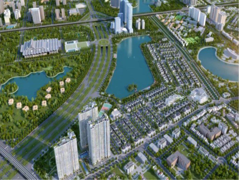 Vinhomes Green Bay, Vietnam