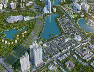 Vinhomes Green Bay, Vietnam