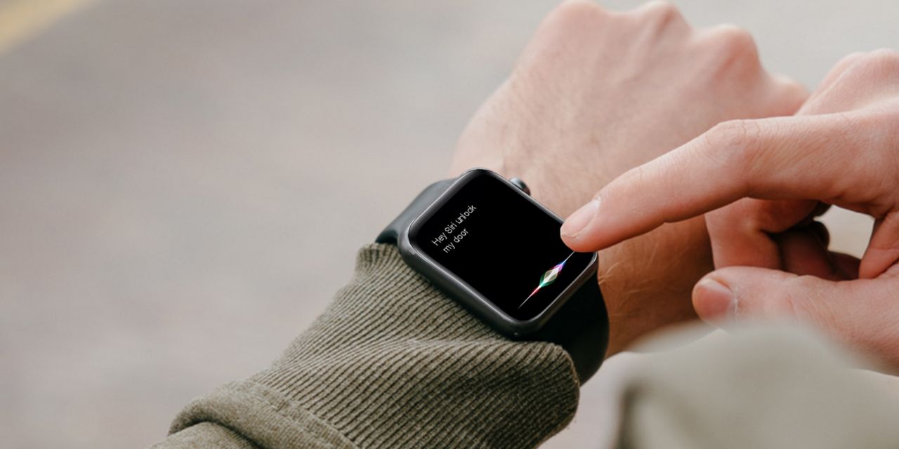 Image: Voice control Apple watch