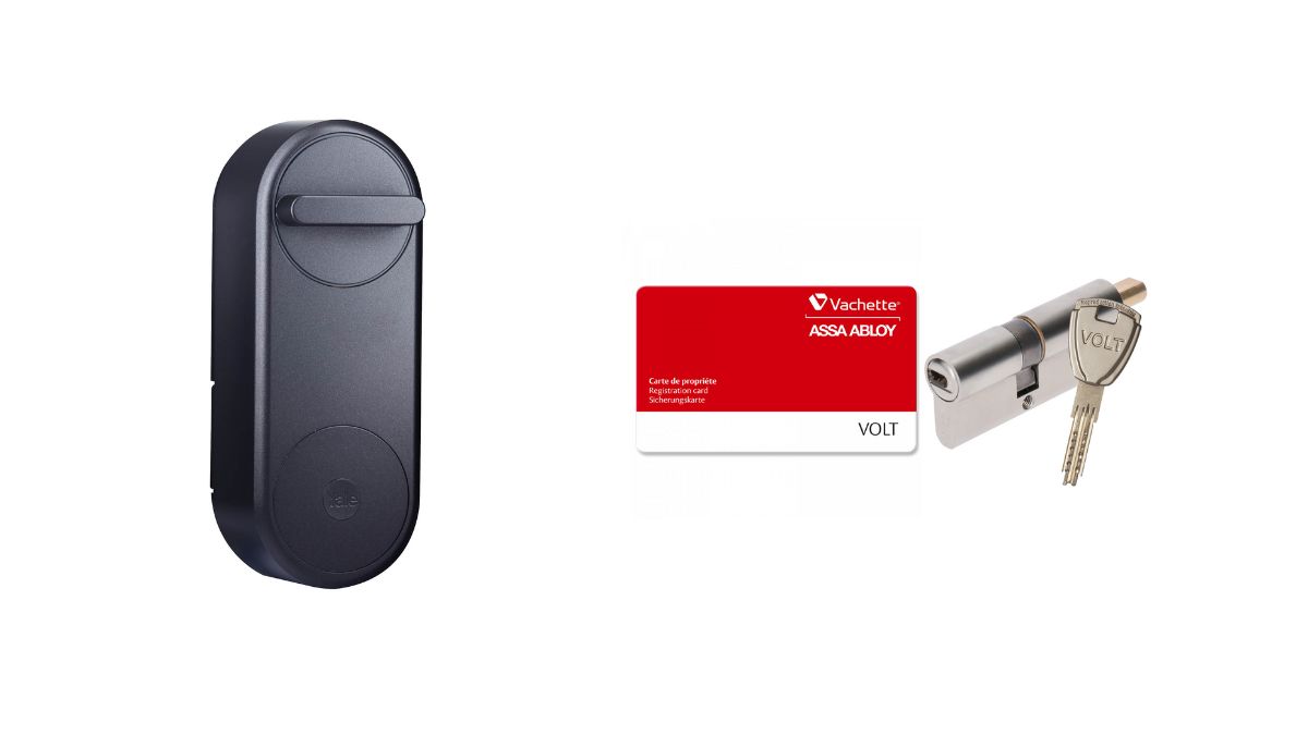 Serrure connectée Volt Linus pour sécuriser votre logement et votre famille