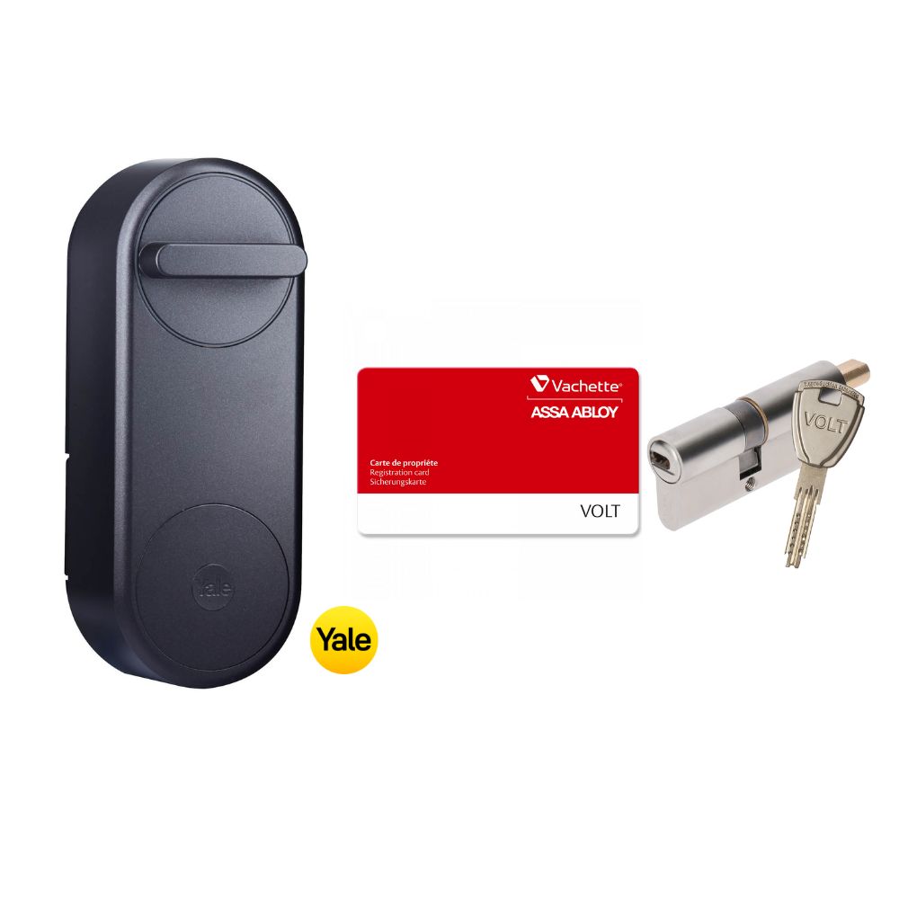Solution connectée Linus® de Yale et Volt de Vachette