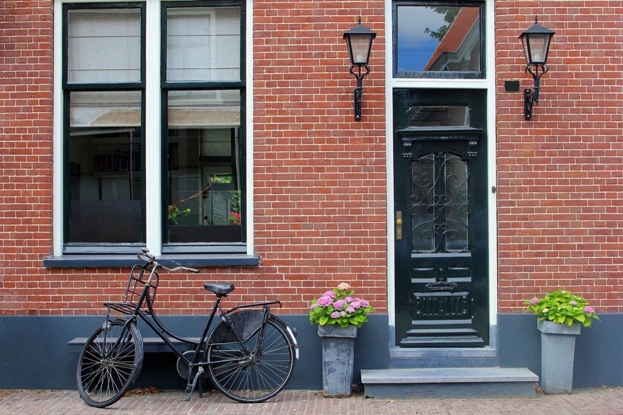Voordeur woning