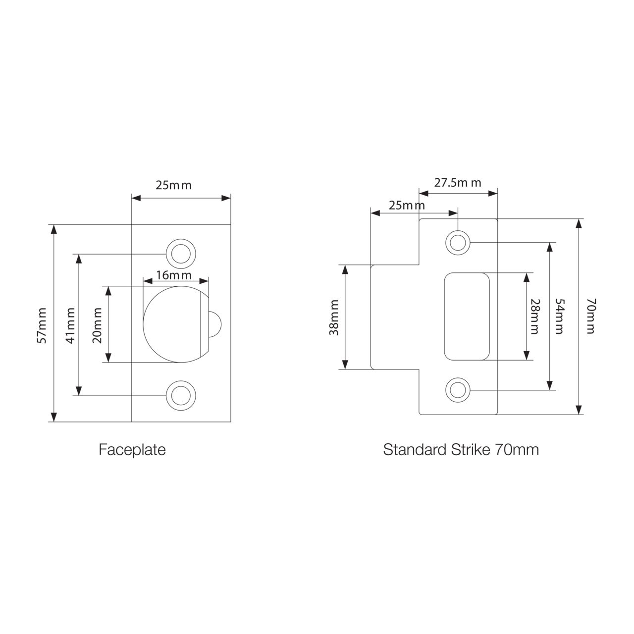 Image: Series Product Dimension