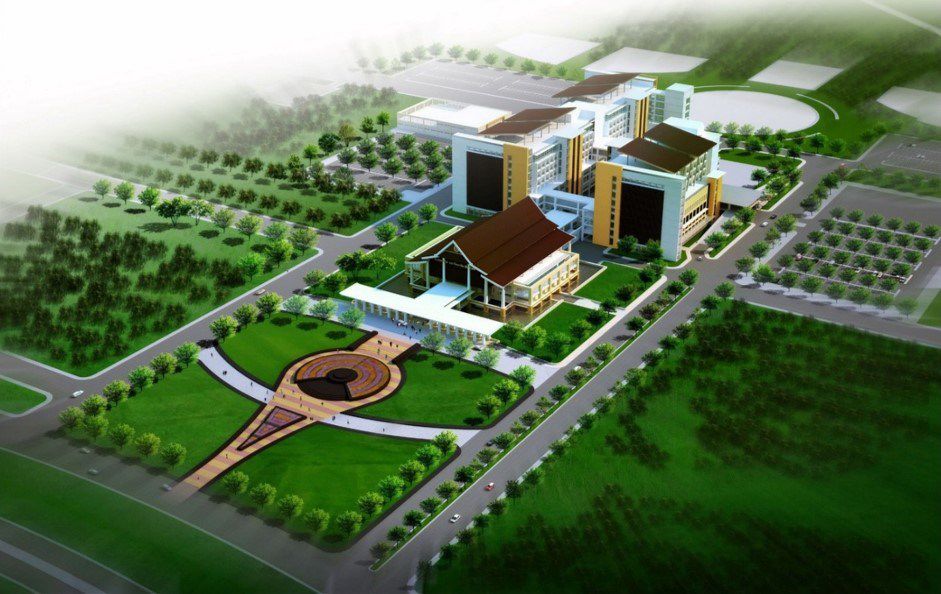 Trung tâm Y tế Đại học Walailak