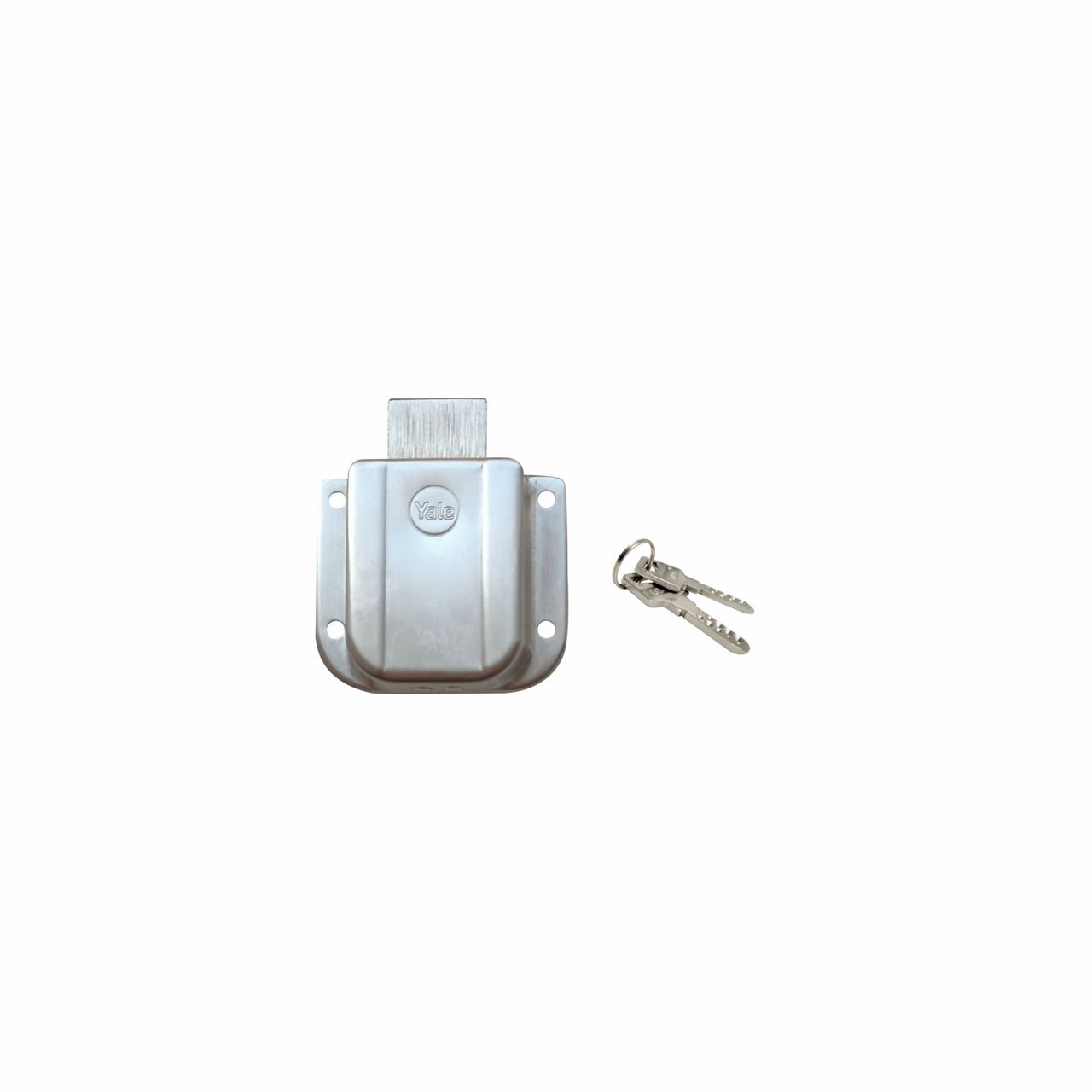 Image: Yale wardrobe lock for secure furniture protection