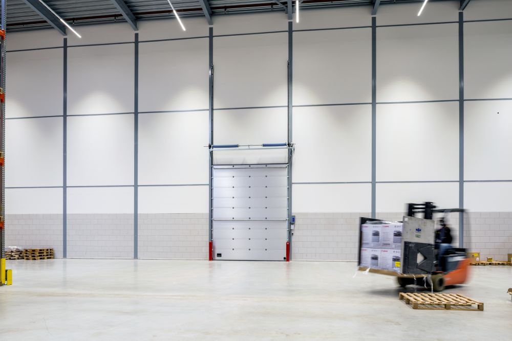 Wat is een sectionale poort?