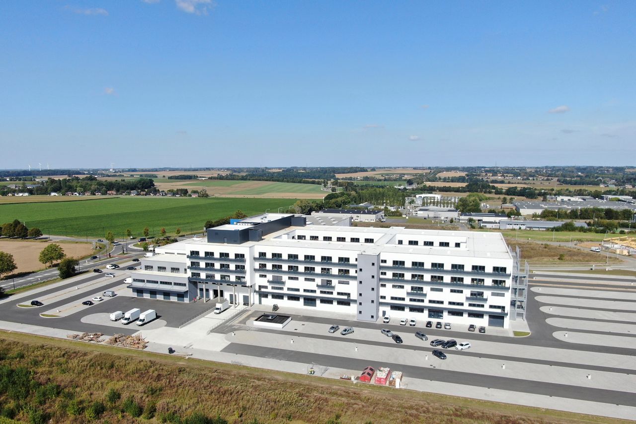Foto van een gebouw