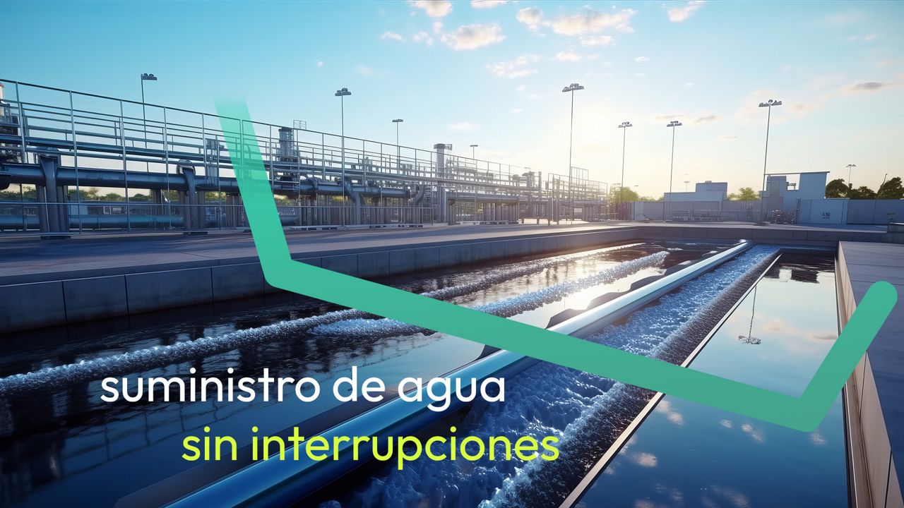 Instalación de tratamiento de agua