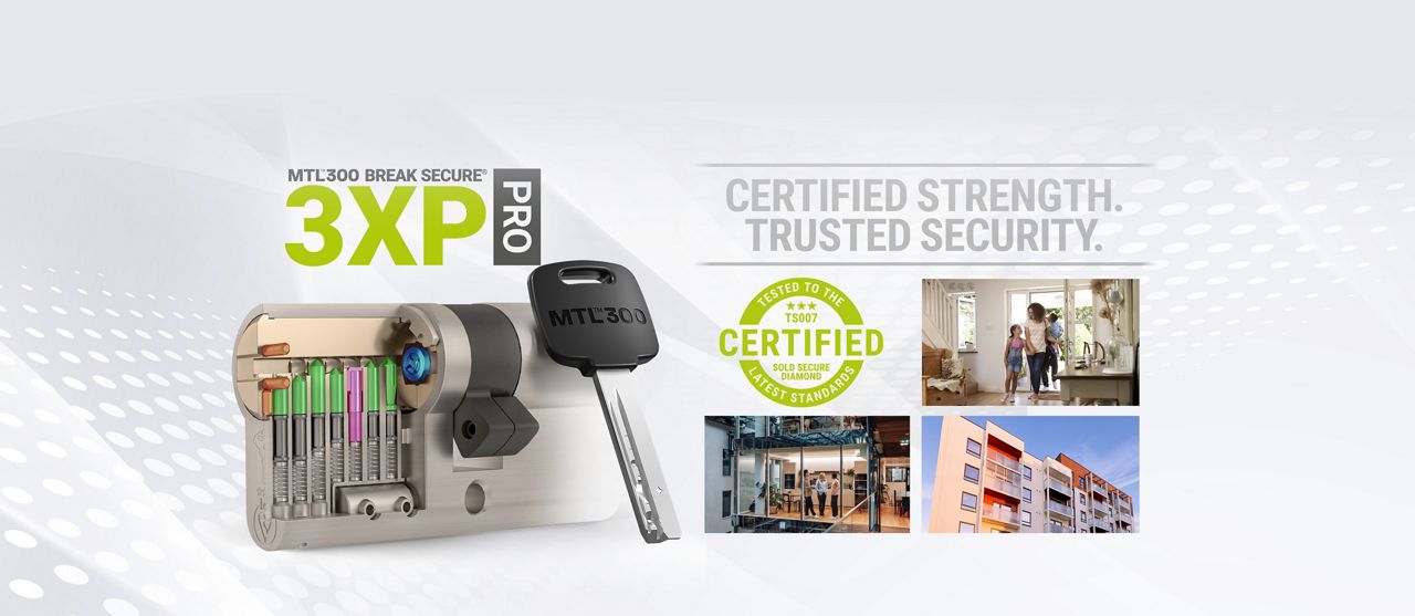 MTL™300 Break Secure® 3XP Pro | MUL-T-LOCK | MUL-T-LOCK