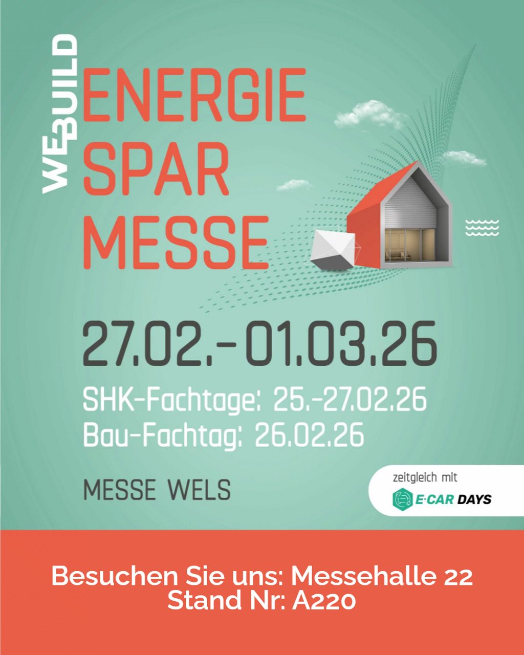 Energy Saving Fair in Wels, Austria