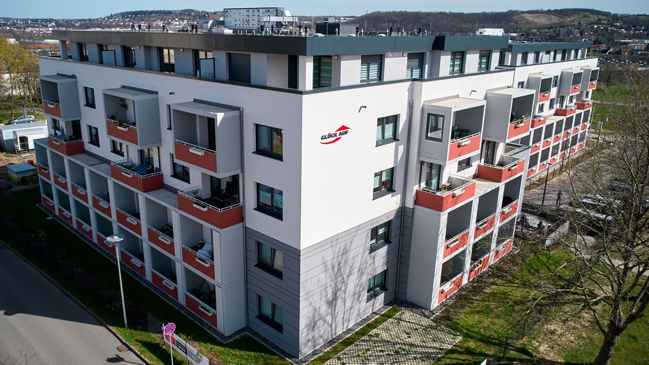 WeidenCarré residential building