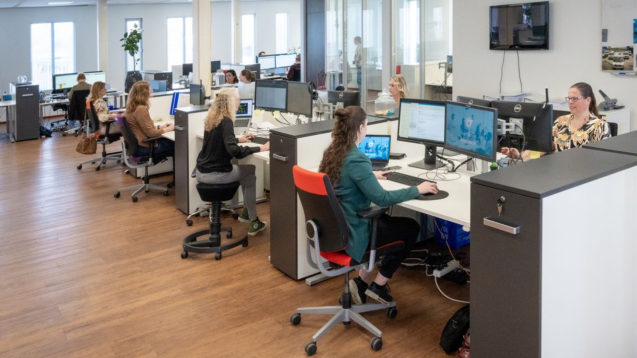 Werkplek kantoor Heerhugowaard