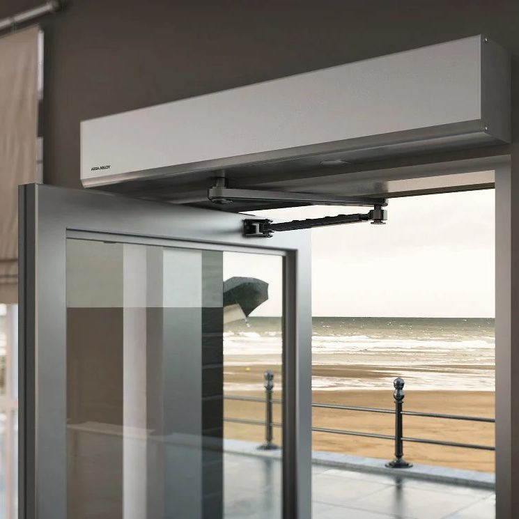 swing door