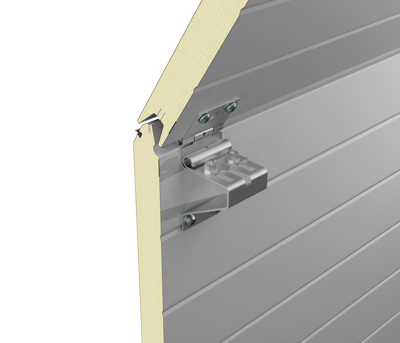 Image d'un panneau KDC Fingersafe.
