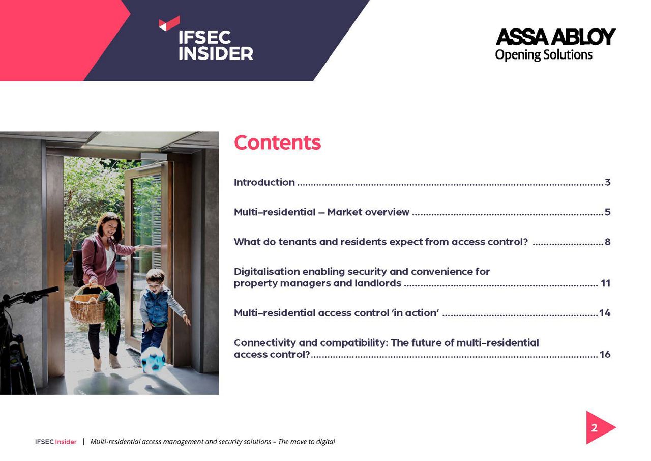 Whitepaper sur la gestion des accès dans la construction résidentielle