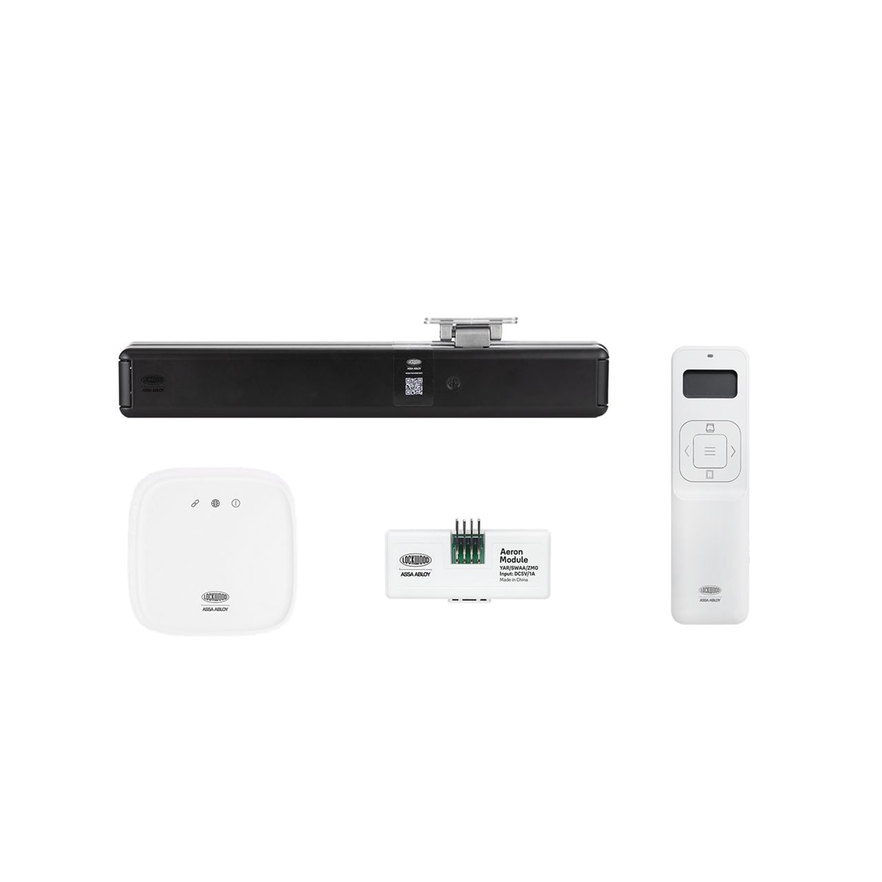 Aeris® Smart Window System | LOCKWOOD