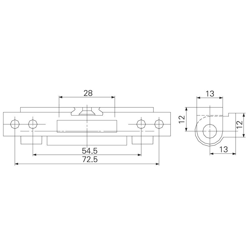 Image: Window Hinge SCJ10030200.1 Picture 2