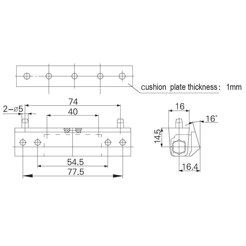 Image: Window Hinge SCJ10030400 Picture 2