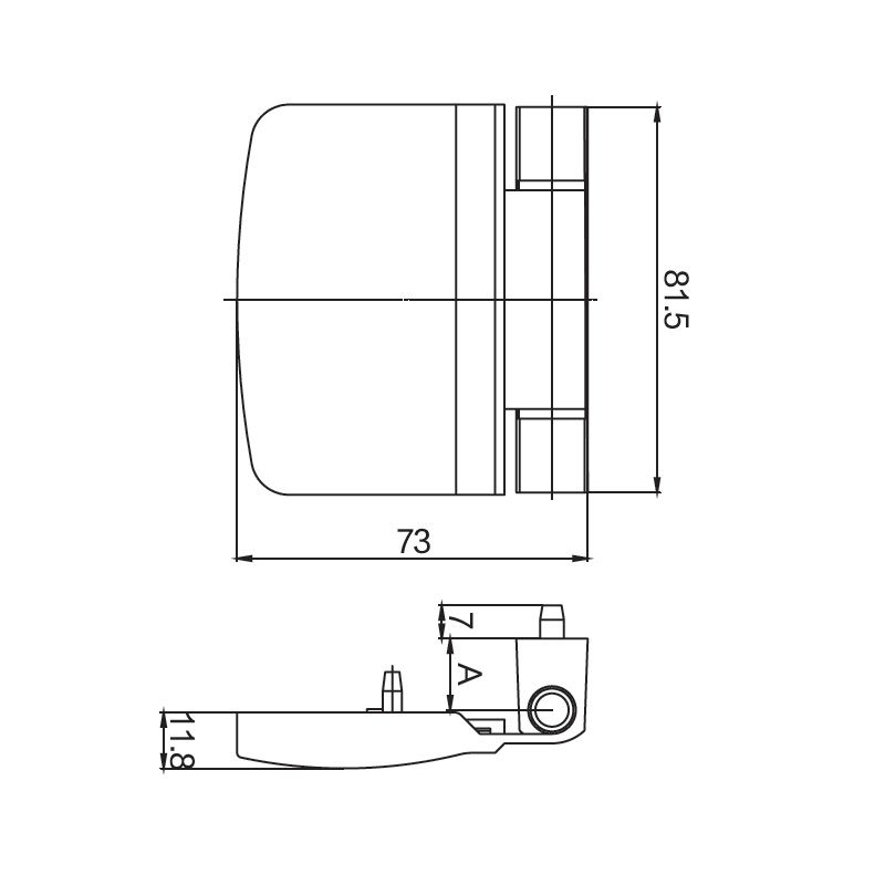 Image: Window Hinge SCJ10032700 Picture 2