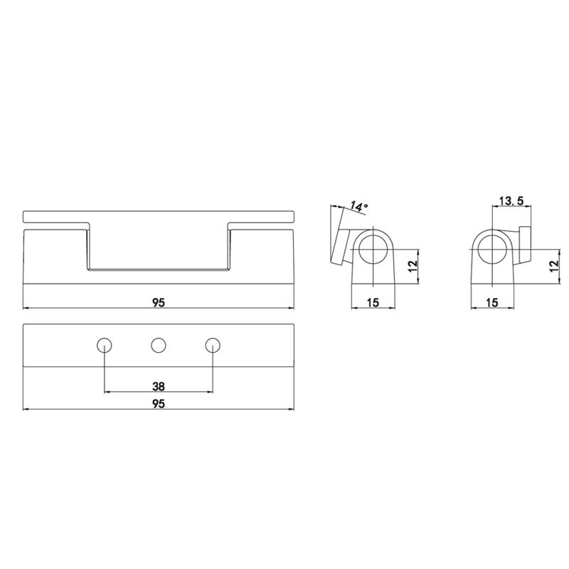 Image: Window Hinge SCJ10033500 Picture 2