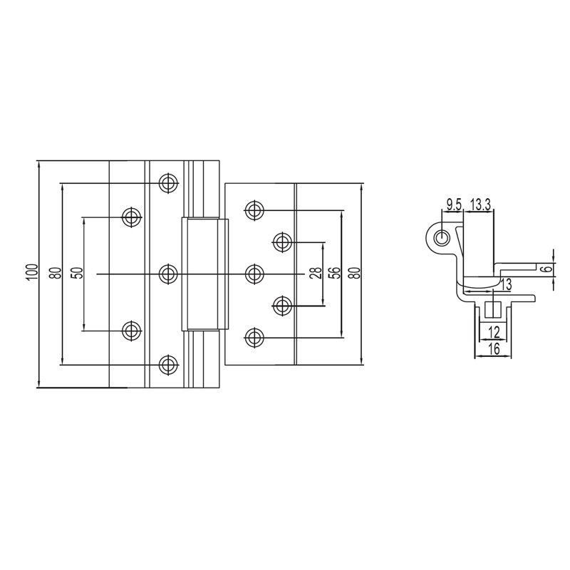Image: Window Hinge SCJ11330100 Picture 2