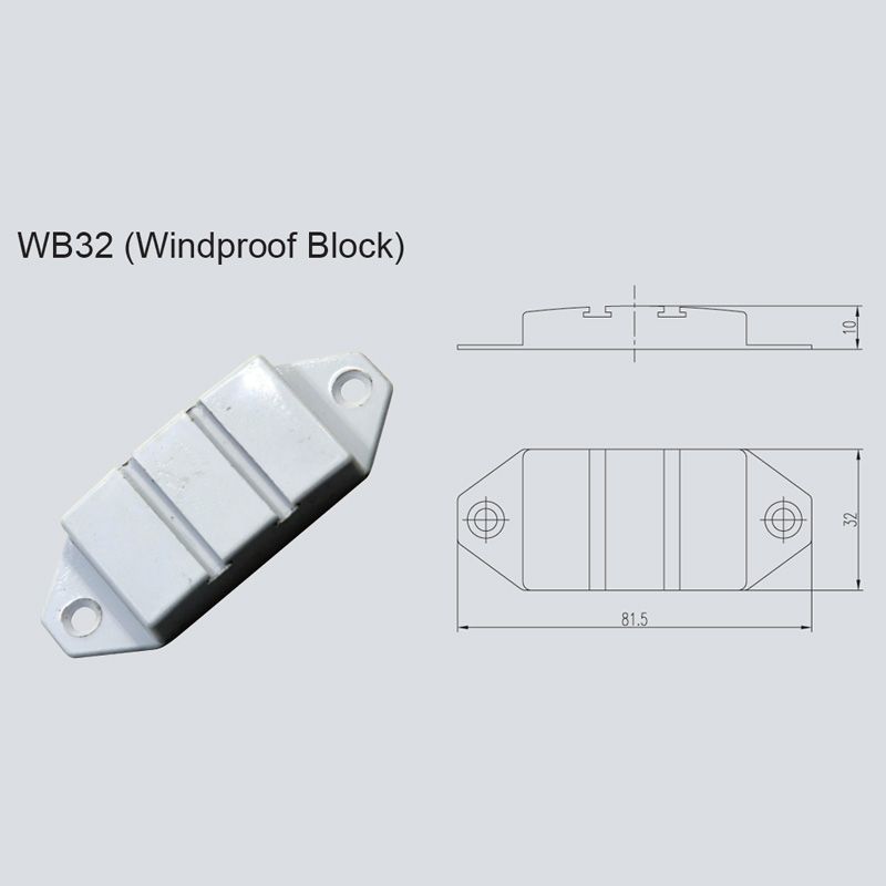 Image: Windproof Block WB32/WB37 Picture 2